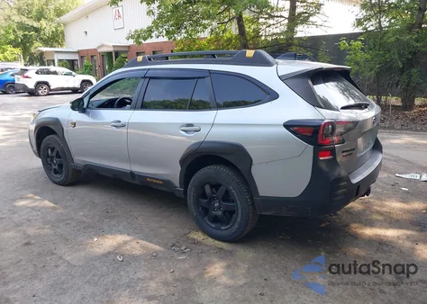 2023 Subaru Outback Wilderness from USA, damaged, VIN 4S4BTGUD9P3104481